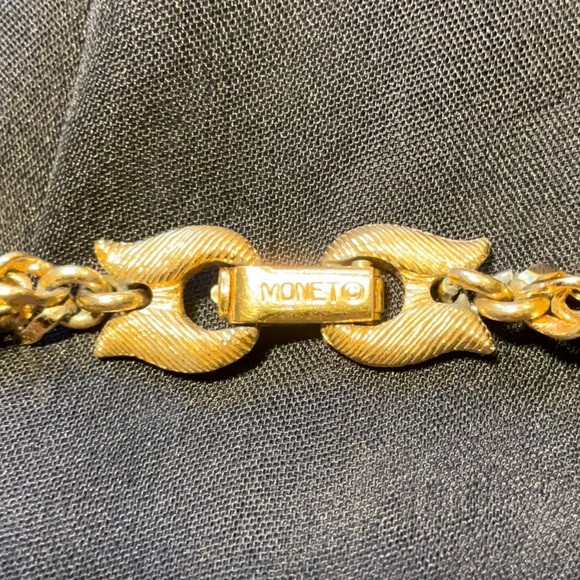 Vintage 🌟RARE🌟Monet starburst statement necklace - Picture 7 of 11